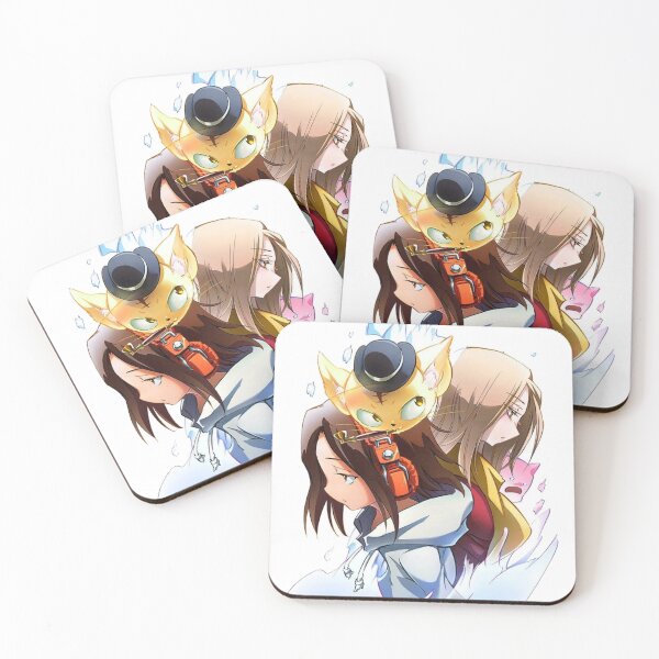 Item preview, Shaman King Yoh,Anna,Matamune designed and sold by AnimeShopBalkan.