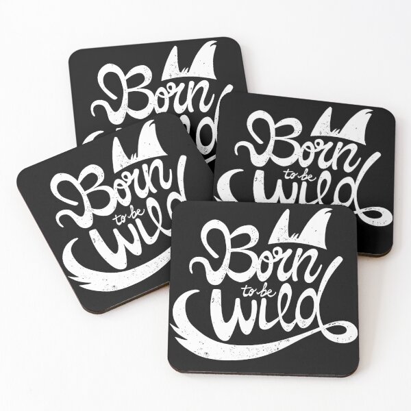 Item preview, BORN to be WILD tee, rock and roll tee, Steppenwolf, Easy Rider designed and sold by PaulineUnique.