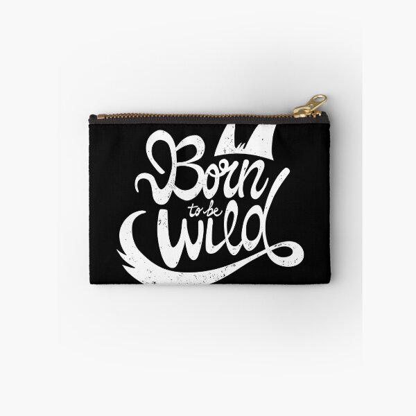 Item preview, BORN to be WILD tee, rock and roll tee, Steppenwolf, Easy Rider designed and sold by PaulineUnique.