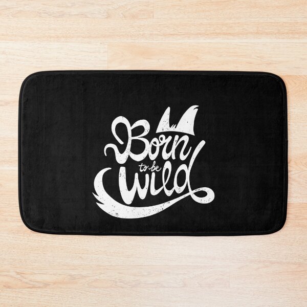 Item preview, BORN to be WILD tee, rock and roll tee, Steppenwolf, Easy Rider designed and sold by PaulineUnique.