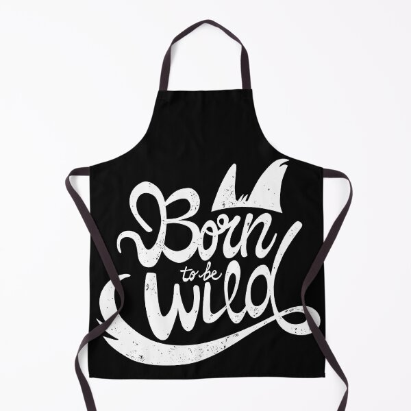 Item preview, BORN to be WILD tee, rock and roll tee, Steppenwolf, Easy Rider designed and sold by PaulineUnique.