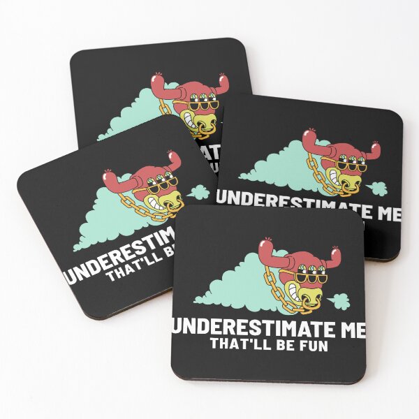 Item preview, Underestimate Me Graphic designed and sold by by-ariel24.
