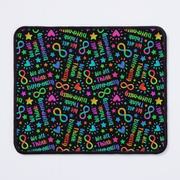 Item preview, We All Think Differently designed and sold by KrisInStitches.