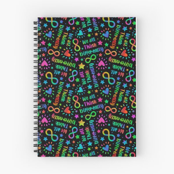 Item preview, We All Think Differently designed and sold by KrisInStitches.