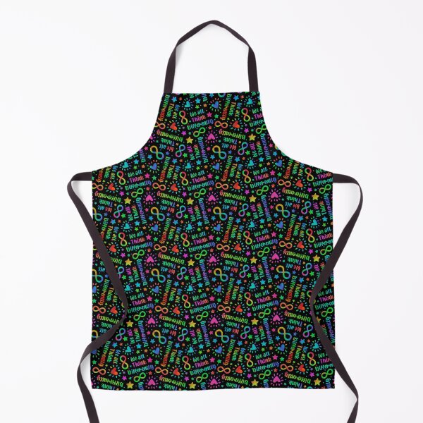 Item preview, We All Think Differently designed and sold by KrisInStitches.