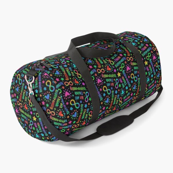 Item preview, We All Think Differently designed and sold by KrisInStitches.