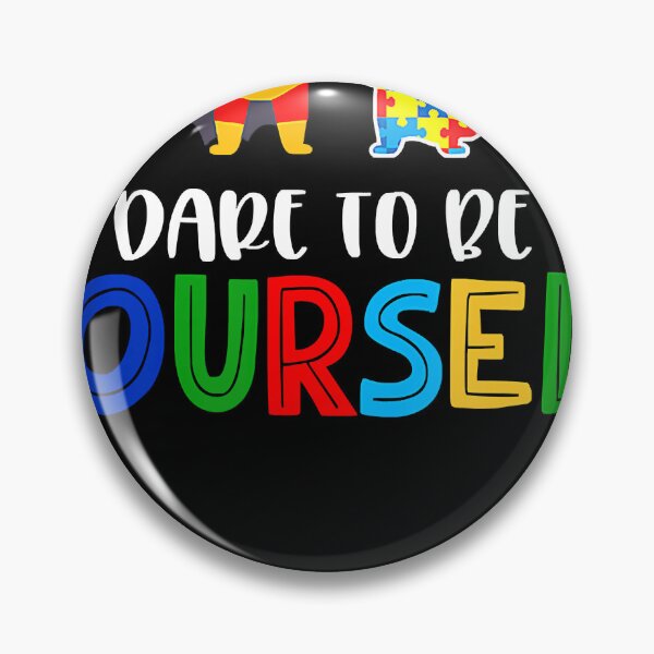 Item preview, Dare To Be Yourself Shirt Autism Awareness Superheroes Essential T-Shirt designed and sold by cheating0nyo.