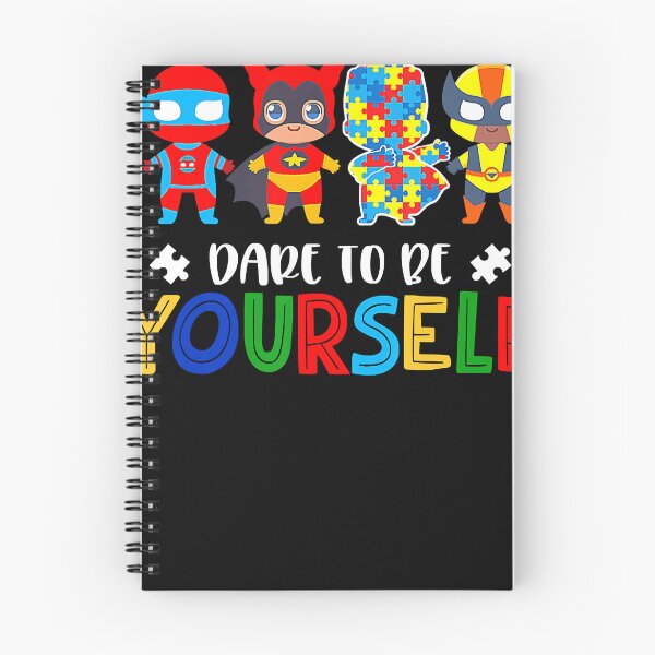 Item preview, Dare To Be Yourself Shirt Autism Awareness Superheroes Essential T-Shirt designed and sold by cheating0nyo.