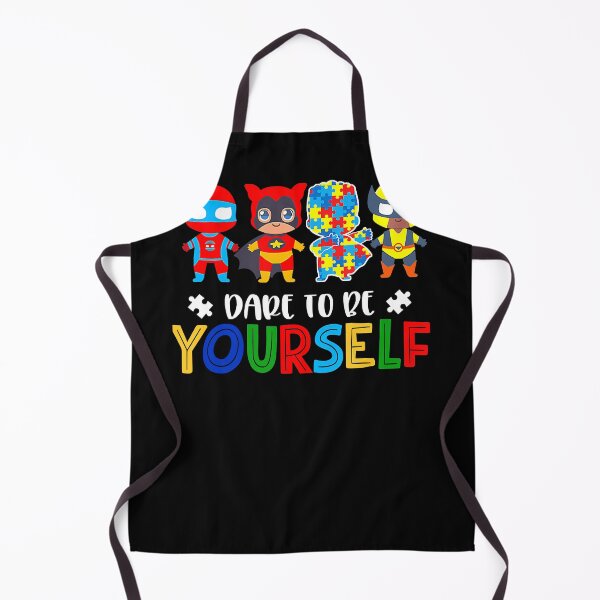 Item preview, Dare To Be Yourself Shirt Autism Awareness Superheroes Essential T-Shirt designed and sold by cheating0nyo.