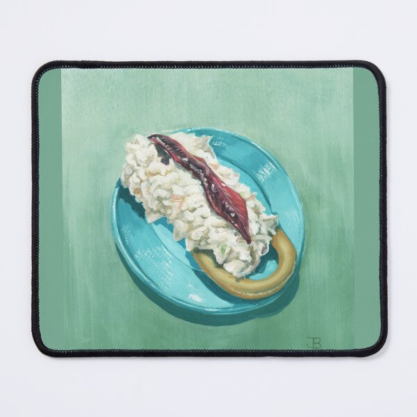 Item preview, Olivier salad from Murcia, Ensaladilla Murciana, bicicleta, marinera. designed and sold by coloriscausa.