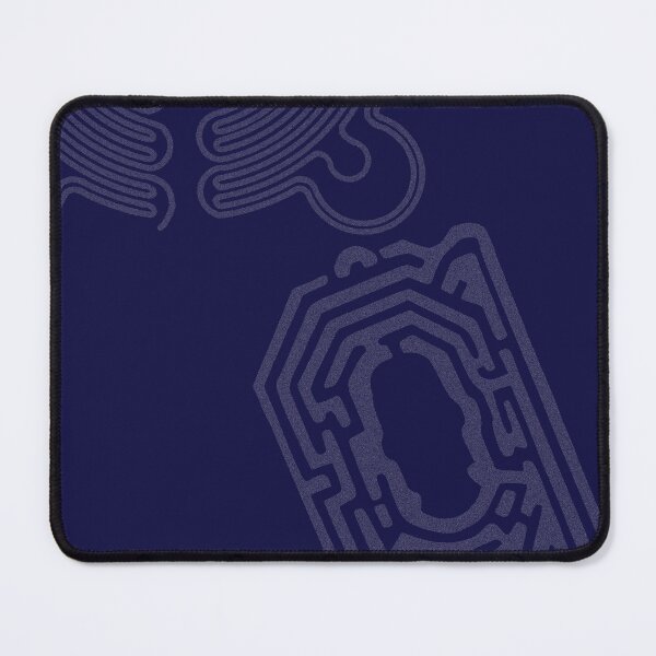 Item preview, Saffron Walden Mazes v1 (blue) designed and sold by Twenty Twenty Visions.