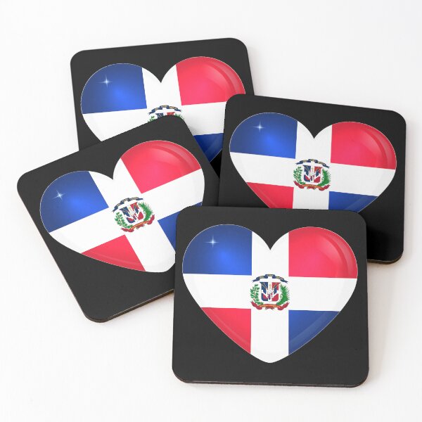 Item preview, My heart is in Dominican Republic, Love Dominican Republic. designed and sold by ArtIsParty.