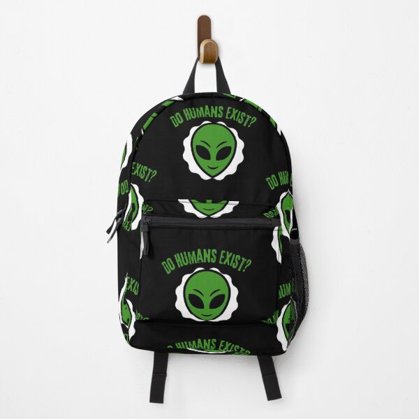 Item preview, Green alien face designed and sold by SamXDesigns.