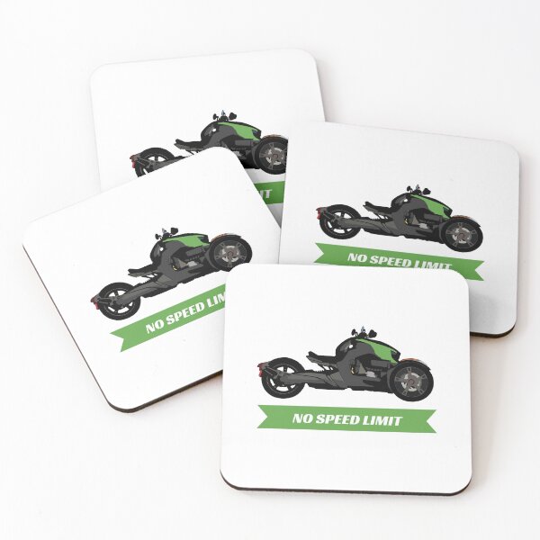 Item preview, Can-Am Ryker green "No Speed Limit" designed and sold by WiredDesigns.
