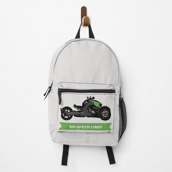 Item preview, Can-Am Ryker green "No Speed Limit" designed and sold by WiredDesigns.