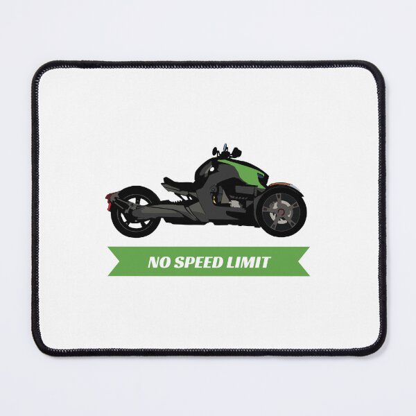 Item preview, Can-Am Ryker green "No Speed Limit" designed and sold by WiredDesigns.