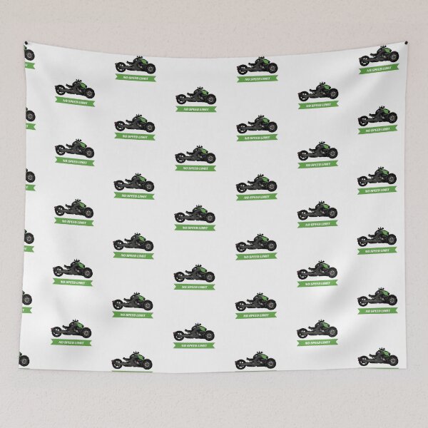 Item preview, Can-Am Ryker green "No Speed Limit" designed and sold by WiredDesigns.