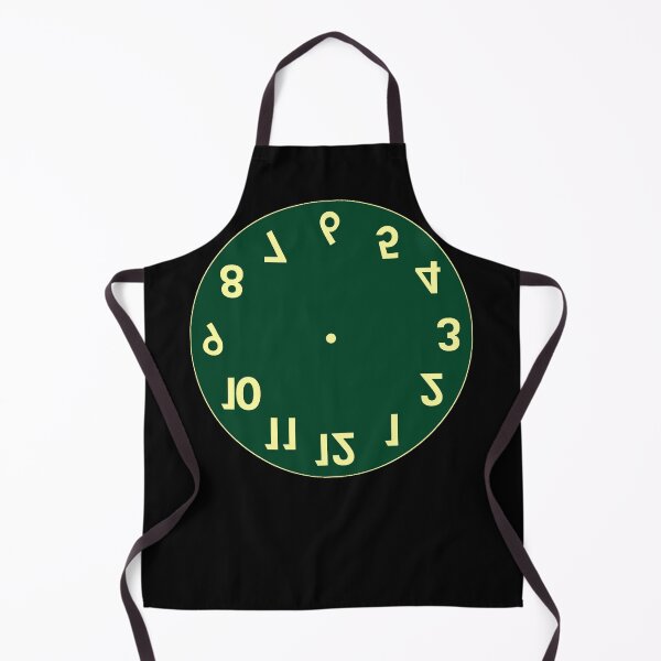 Item preview, Dark Green Clock Upside Down Classic T-Shirt designed and sold by cheating0nyo.