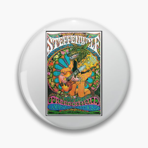 Item preview, Steppenwolf Rock band designed and sold by PaulineUnique.