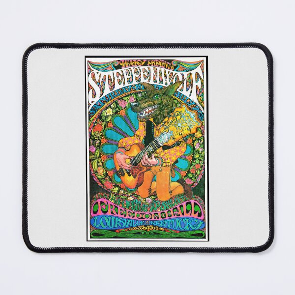Item preview, Steppenwolf Rock band designed and sold by PaulineUnique.