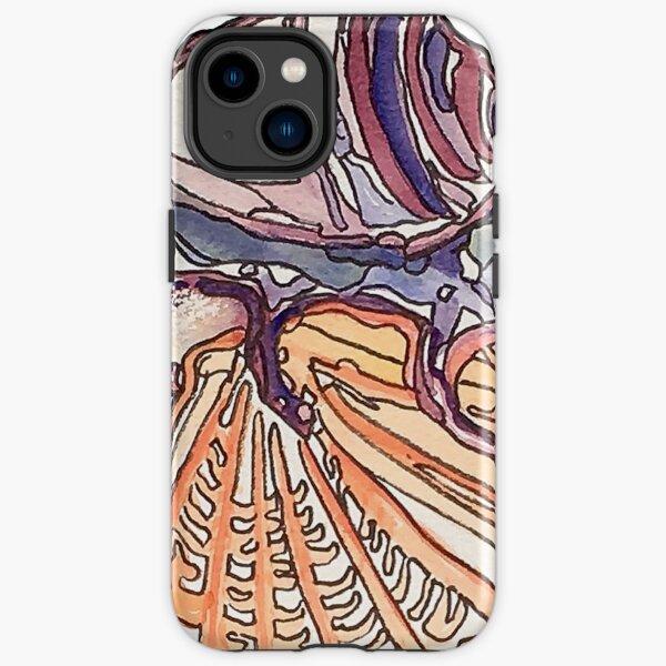 Shell Art Collection iPhone Tough Case