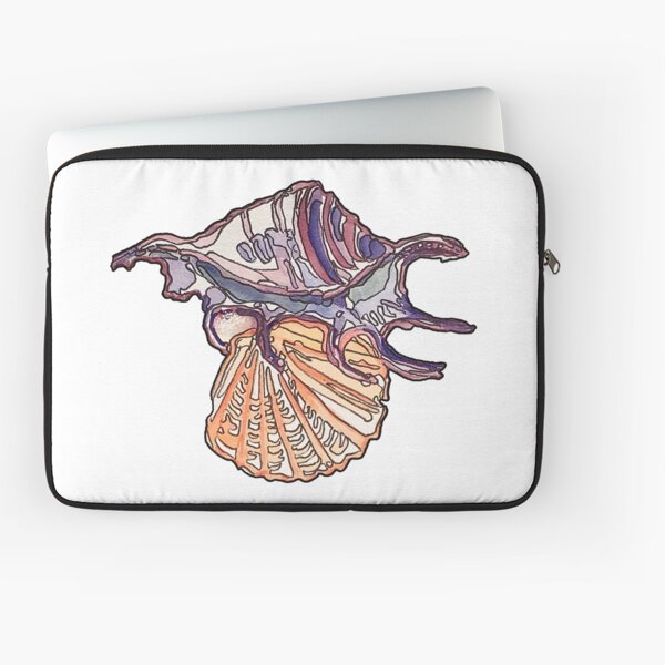 Shell Art Collection Laptop Sleeve