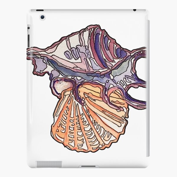 Shell Art Collection iPad Snap Case