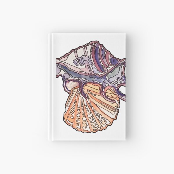 Shell Art Collection Hardcover Journal