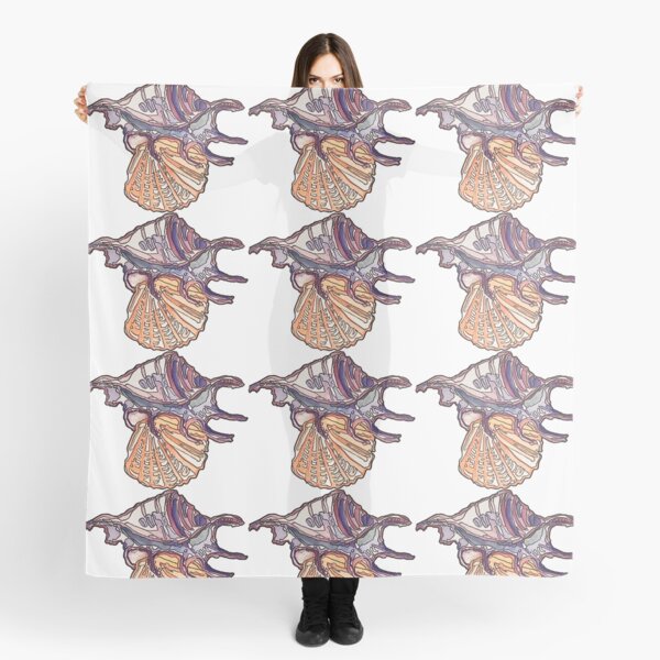 Shell Art Collection Scarf