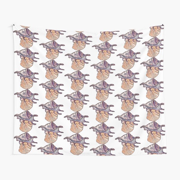 Shell Art Collection Tapestry