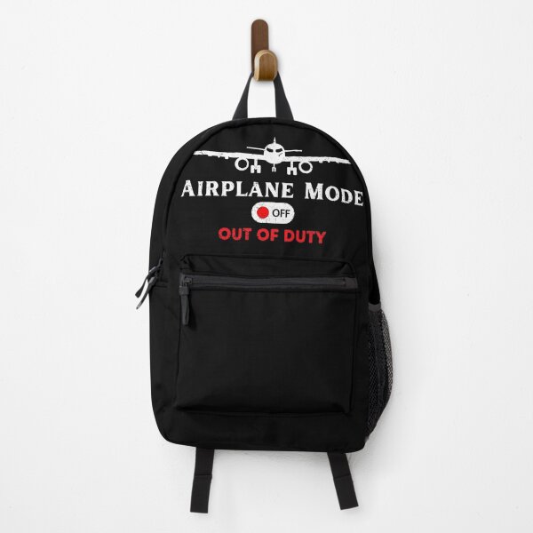 Item preview, Funny Pilot's Gift Airplane Mode OFF - Retired Pilot designed and sold by diip.