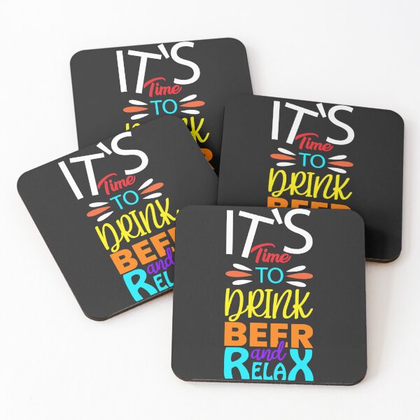 Item preview, It's time to drink beer and relax designed and sold by Best-Designers.