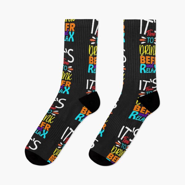 Item preview, It's time to drink beer and relax designed and sold by Best-Designers.