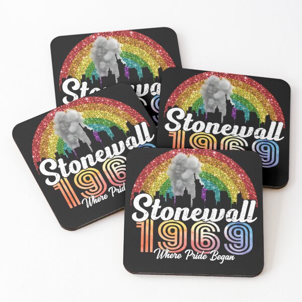 Item preview, 90's Style Stonewall Riots 50th NYC Gay Pride LBGTQ Rights T-Shirt Stonewall 1969 Where Pride Began designed and sold by DesDirect Store.
