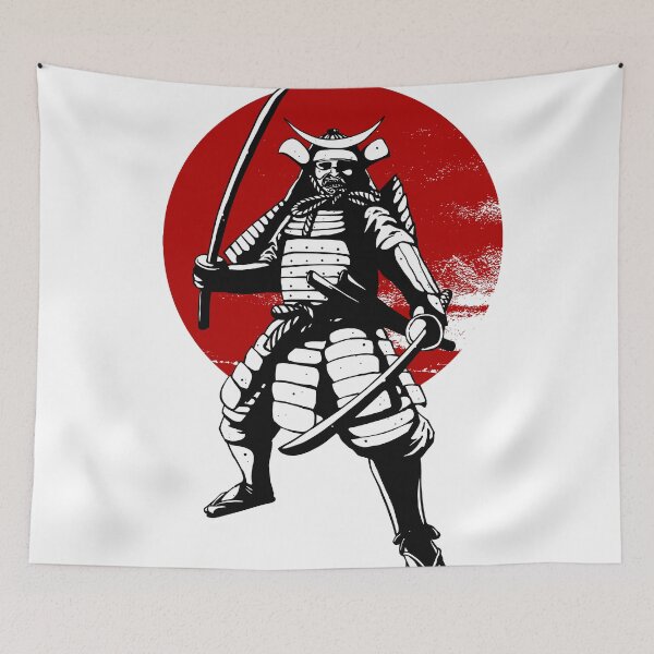 Item preview, Anime Sunset Samurai Warrior designed and sold by Emil1993.