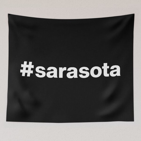 Item preview, Hashtag sarasota designed and sold by ArtIsParty.
