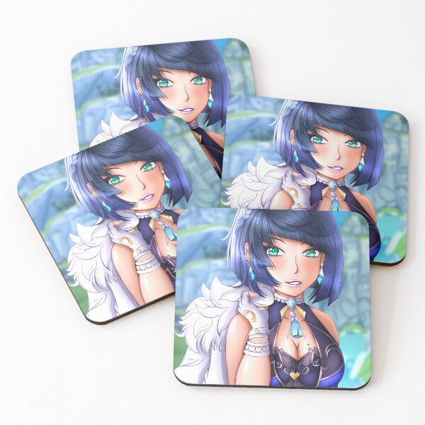 Item preview, Yelan Genshin Impact designed and sold by Juhcreates.