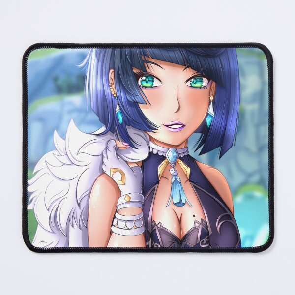 Item preview, Yelan Genshin Impact designed and sold by Juhcreates.