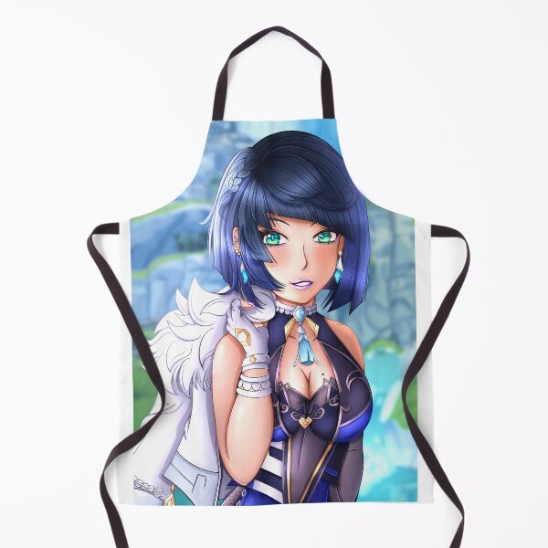 Item preview, Yelan Genshin Impact designed and sold by Juhcreates.