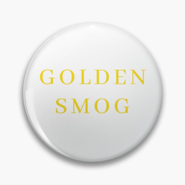Artikelvorschau, Goldener Smog entworfen und verkauft von ArtistsZone.