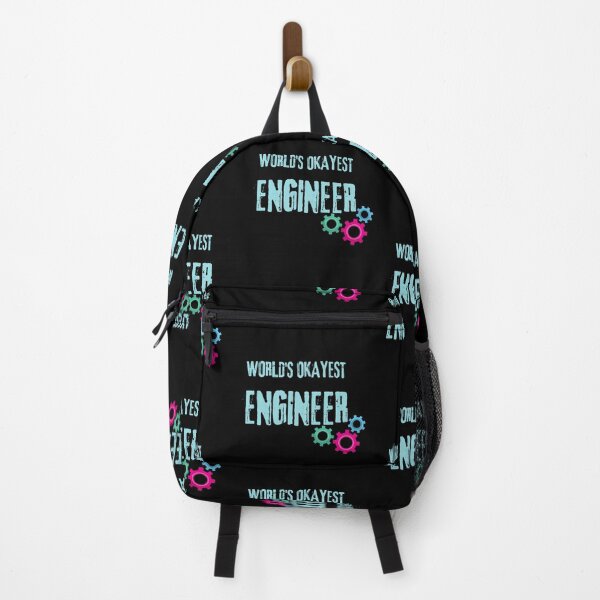 Item preview, World's okayest engineer designed and sold by SamXDesigns.