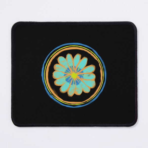 Item preview, Round flower designed and sold by Mary Jane Lange.