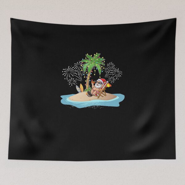 Item preview, Decorated Christmas Palm Tree Tropical Xmas Coconut Essential T-Shirt designed and sold by cheating0nyo.