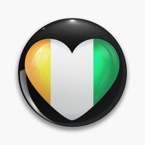 Item preview, My heart is in Cote dIvoire, Love Cote dIvoire. designed and sold by ArtIsParty.