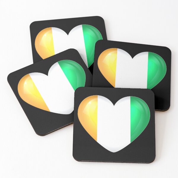 Item preview, My heart is in Cote dIvoire, Love Cote dIvoire. designed and sold by ArtIsParty.