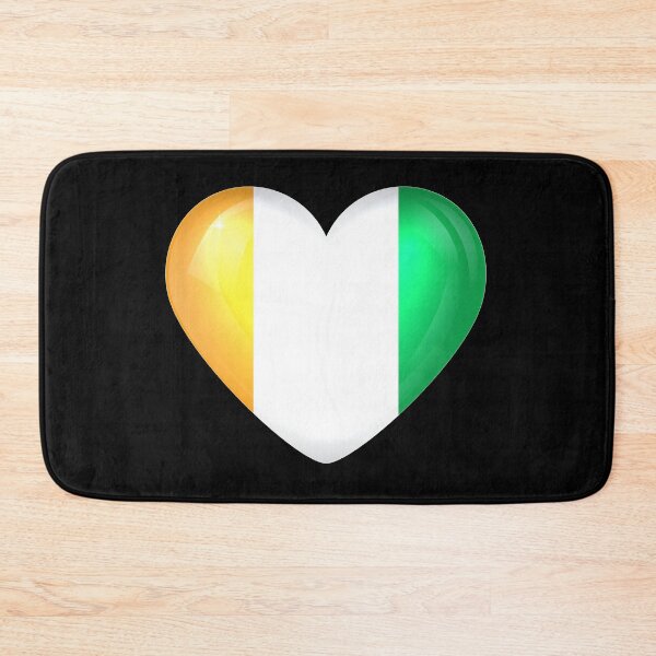 Item preview, My heart is in Cote dIvoire, Love Cote dIvoire. designed and sold by ArtIsParty.