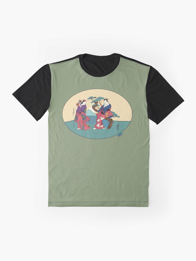 Thumbnail 4 of 5, Graphic T-Shirt, Shusse Taiheike Drama designed and sold by KizYlicious.