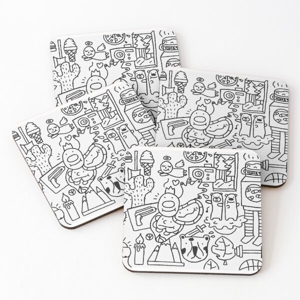 Item preview, Little doodles 1 designed and sold by Vickytt.