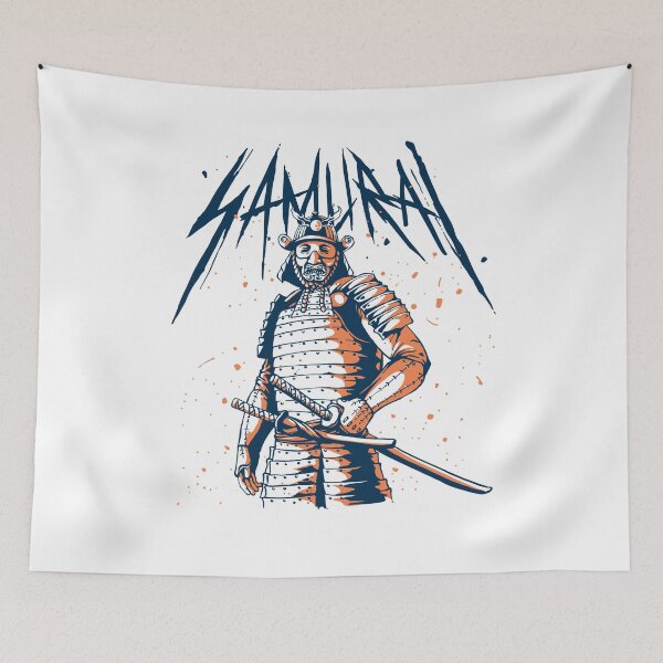 Item preview,  Anime Sunset Samurai Warrior designed and sold by Emil1993.