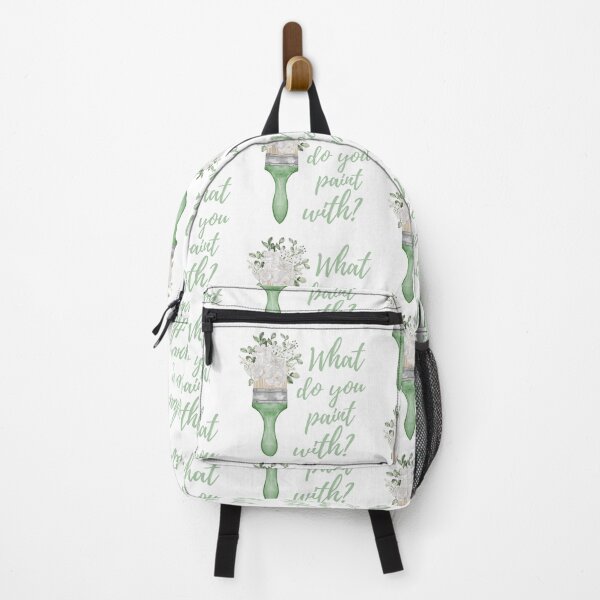 Item preview, What Do You Paint With - Artist Paintbrush Design designed and sold by CreativNode.